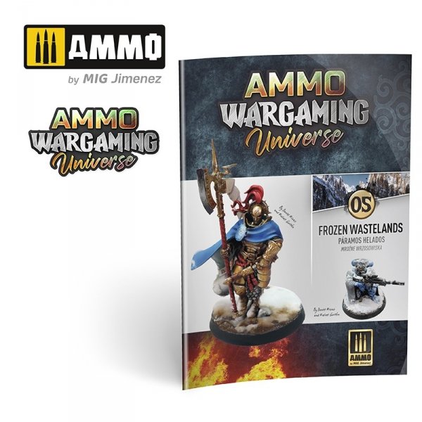 Ammo of Mig 6924 AMMO WARGAMING UNIVERSE Book 05 - Frozen Moors (English, Castellano, Polski)