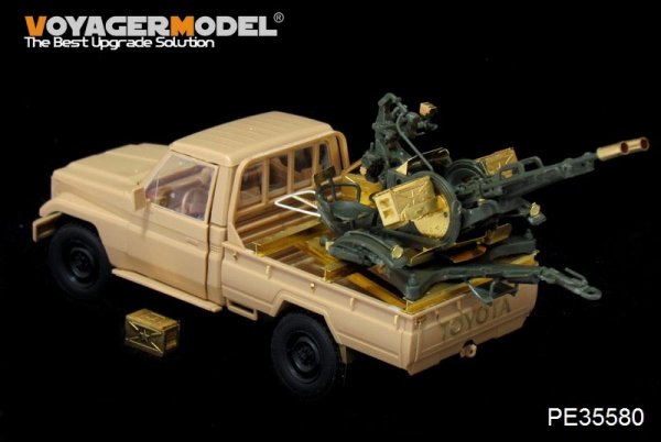 Voyager Model PE35580 Modern Pick UP w/ZU-23-2 FOR MENG VS-004 1/35