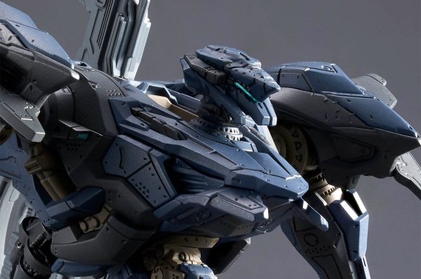 Bandai 67169 30MM ACVI FIRES OF RUBICON - STEEL HAZE / V .IV Rusty