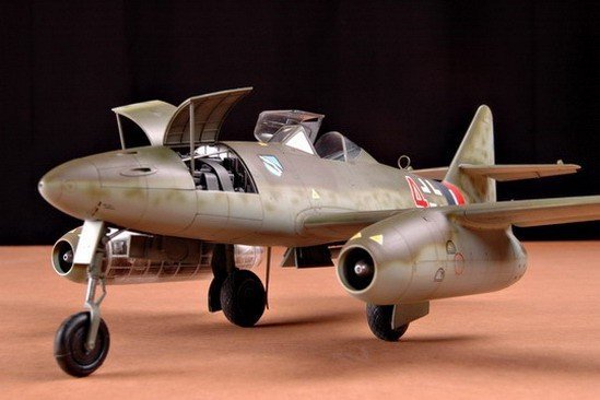 Trumpeter 02235 Messerschmitt Me 262 A-1a (1:32)