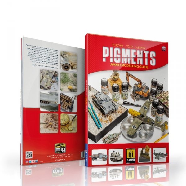 Ammo of Mig 6293 How to use Pigments - AMMO Modelling Guide (English)