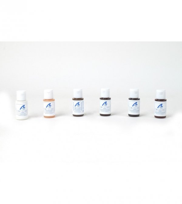 ARTESANIA LATINA 277PACKB3 Zestaw farb akrylowych 6x20 ml - bejce i lakiery do drewna