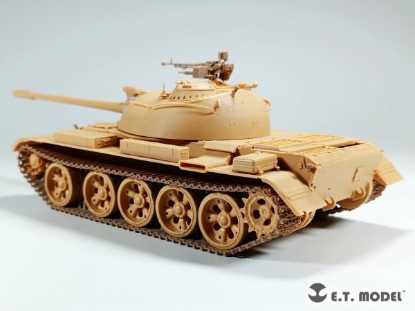 E.T. Model P35-064 PLA Type 59 Medium Tank Workable Track ( 3D Printed ) 1/35