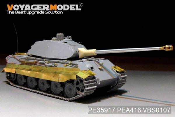 Voyager Model PE35917 WWII German King Tiger Initial Version Basic for TAKOM 1/35