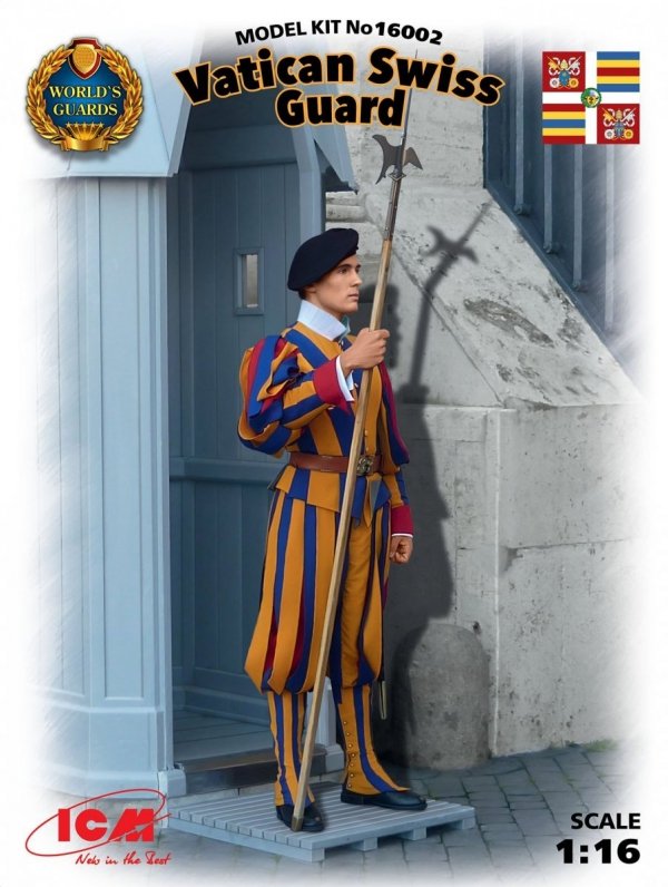 ICM 16002 Vatican Swiss Guard 1/16