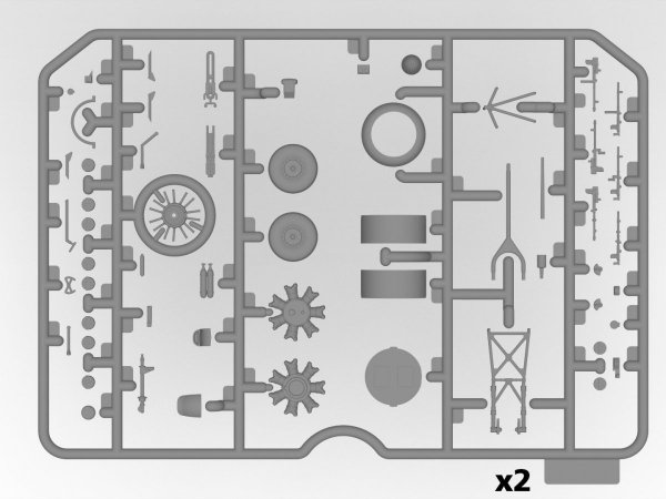 ICM 72206 Ki-21-Ia RTAF Thailand’s Heavy Bomber 1/72