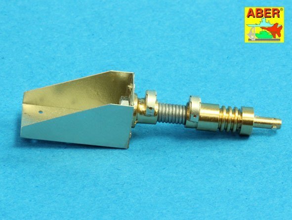 Aber 16054 US Army MP-48 antenna base could be usen to RC models 1/16