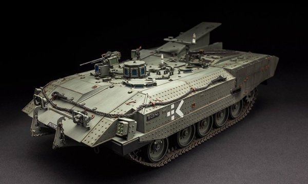 Meng Model SS-008 ISRAEL HEAVY ARMOURED PERSONNEL CARRIER ACHZARIT LATE (1:35)