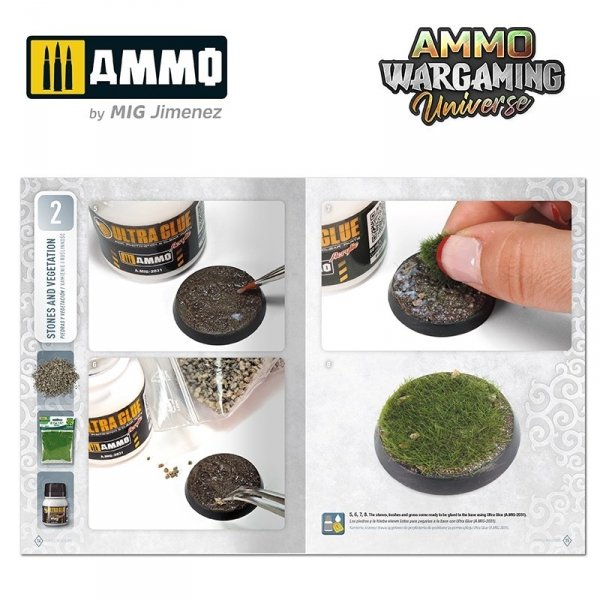 AMMO of Mig Jimenez 7929 AMMO WARGAMING UNIVERSE 10 - Fertile Meadows