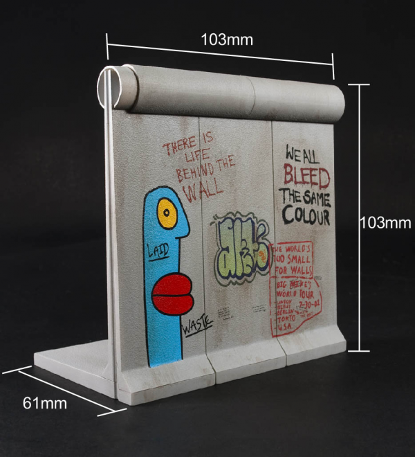 AFV Club 35317 Berlin Wall (3 Pieces) 1/35