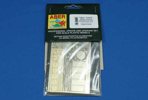 Aber 16008 Tiger I, Ausf.E - Early version - Additional set (1:16)