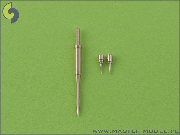 Master AM-48-008 F-16 Pitot tube &amp; Angle Of Attack probes (1:48)