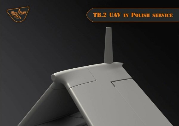 Clear Prop! CP72037 TB.2 UAV in Polish service STARTER KIT 1/72