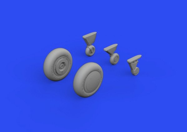 Eduard 648815 F4F-4 wheels early EDUARD 1/48