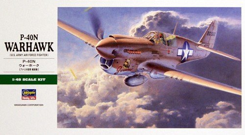 Hasegawa JT88 P-40N WARHAWK (1:48)