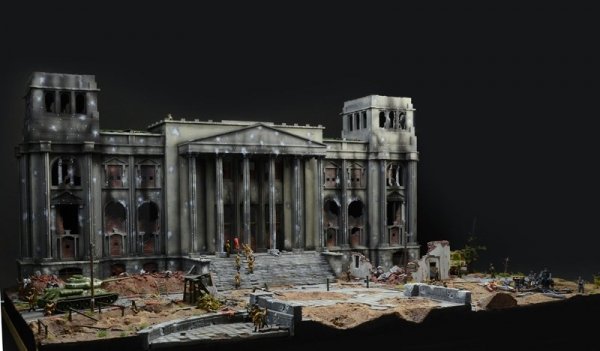 Italeri 6195 Battle for the Reichstag 1945 - BATTLE SET 1/72