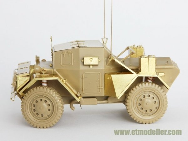 E.T. Model E35-001 WWII British scout car DINGO Mk.II For TAMIYA 35018 1/35