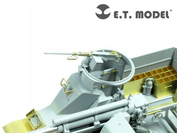 E.T. Model S35-005 WWII US M7 Priest Mid Production Value Package For DRAGON 6637 1/35