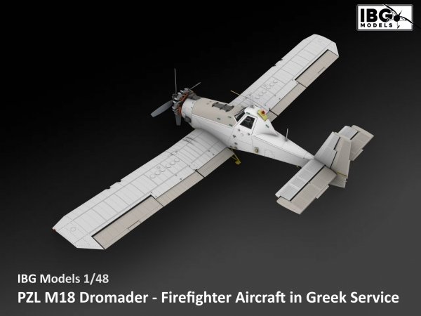 IBG 48004 PZL M18 Dromader - Firefighter Aircraft in Greek Service 1/48