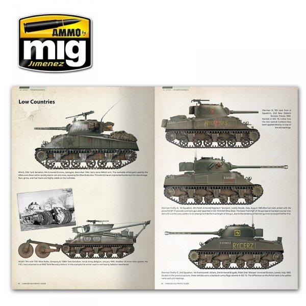 AMMO of Mig Jimenez 6080 SHERMAN: THE AMERICAN MIRACLE (English)