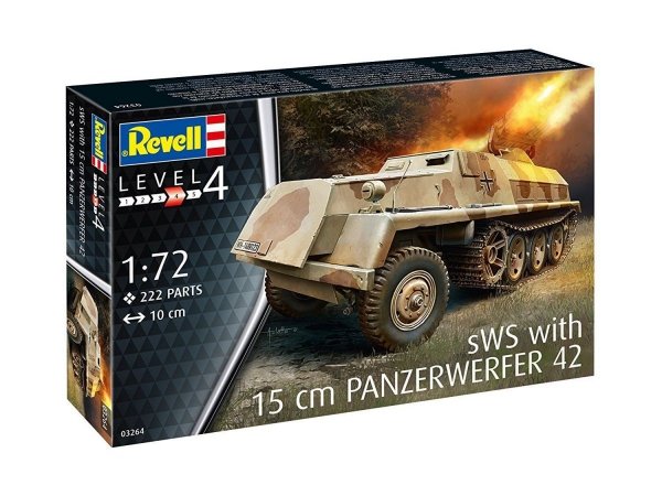 Revell 03264 sWS with 15 cm Panzerwerfer 42 (1:72)