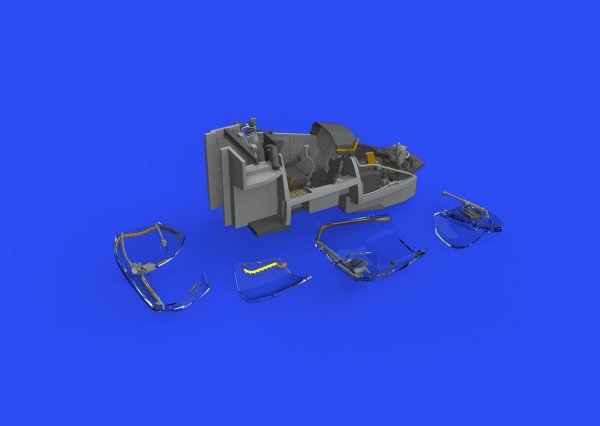 Eduard 648698 A6M2 seat PRINT EDUARD 1/48