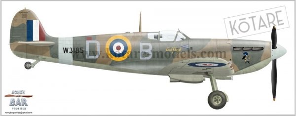 Kotare K32002 Spitfire Mk.Va 1/32