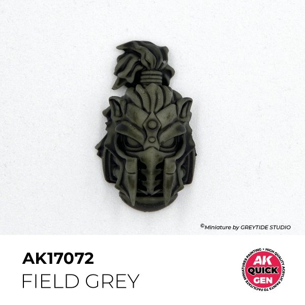 AK Interactive AK17072 FIELD GREY – QUICK GEN COLOR 18ml