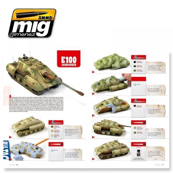 AMMO of Mig Jimenez 6003 PAINTING WARGAME TANKS (English)