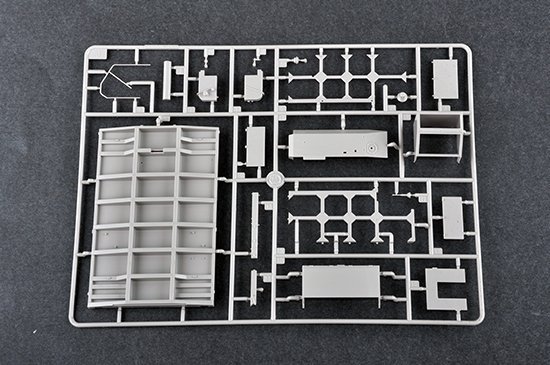 Trumpeter 01043 Russian 30N6E Flaplid Radar System 1/35