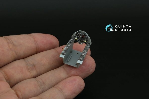 Quinta Studio QD48620 A-4F Skyhawk 3D-Printed &amp; coloured Interior on decal paper ( Hobby Boss ) 1/48