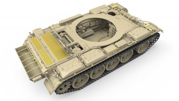 MiniArt 37010 TIRAN 4 EARLY TYPE. INTERIOR KIT (1:35)