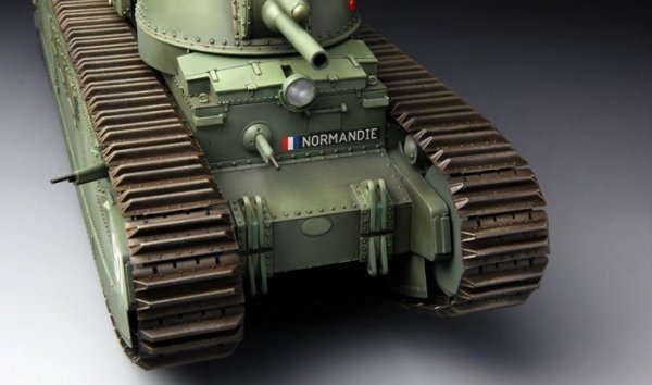 Meng Model TS-009 Char 2C French Super Heavy Tank (1:35)