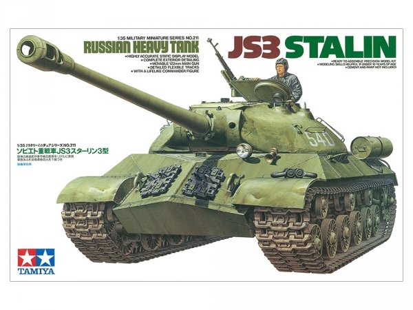 Tamiya 35211 Russian Heavy Tank JS3 Stalin (1:35)