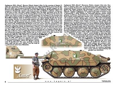 Kagero 15039 Captured Panzers German Vehicles in Allied Service (kalkomania) PL/EN