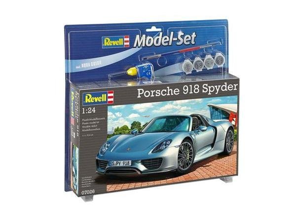 Revell 67026 Porsche 918 Spyder Zestaw modelarski 1/24