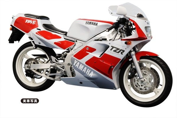Hasegawa 21517-BK17 Yamaha TZR250 (3MA) (1989) 1/12