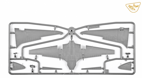Clear Prop! CP72019 DH.88 COMET ADVANCED KIT 1/72