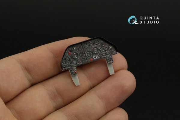 Quinta Studio QD35114 Mi-4 3D-Printed &amp; coloured Interior on decal paper (Trumpeter) 1/35