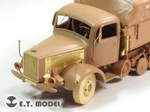 E.T. Model E35-135 WWII German Heavy Halftrack L 4500 R MAULTIER (For ZVEZDA 3603) (1:35)