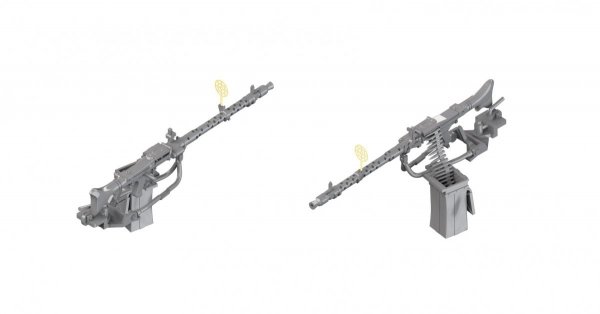MK1 Design MM-35015 MG34 with MOUNT&amp;BIPOD 1/35