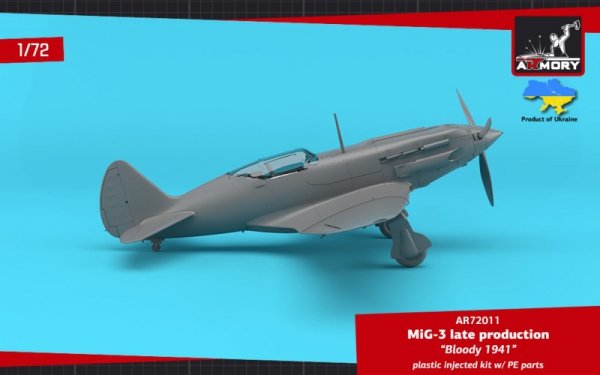 Armory Models 72011 MiG-3 late - 'Bloody 1941' 1/72