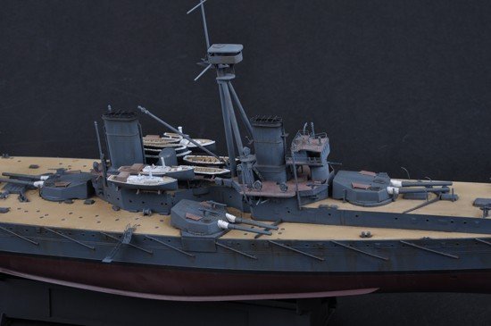 Trumpeter 05329 HMS Dreadnought 1915 (1:350)