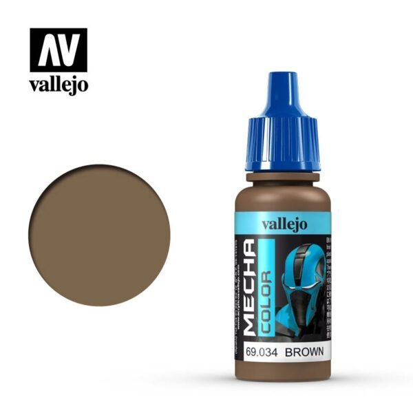 Vallejo 69034 Mecha Color - Brown 17ml