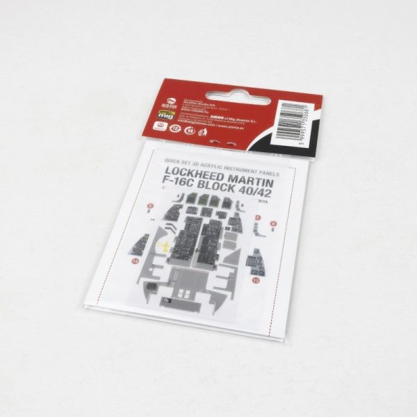 Red Fox Studio QS-32069 F-16C Block 40/42 for Tamiya kit 1/32