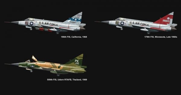 Meng Model DS-005 F-102A Delta Dagger (Case XX Wing) (1:72)