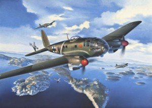 Revell 04696 Heinkel He 111 P (Battle of Britain) (1:32)