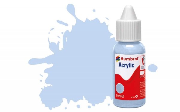 Humbrol DB0044 No 44 Pastel Blue Matt- 14ml.