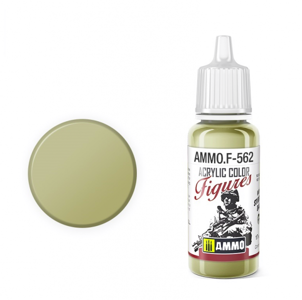 AMMO of Mig Jimenez F562 Light Ochre - Figure paints 17ml