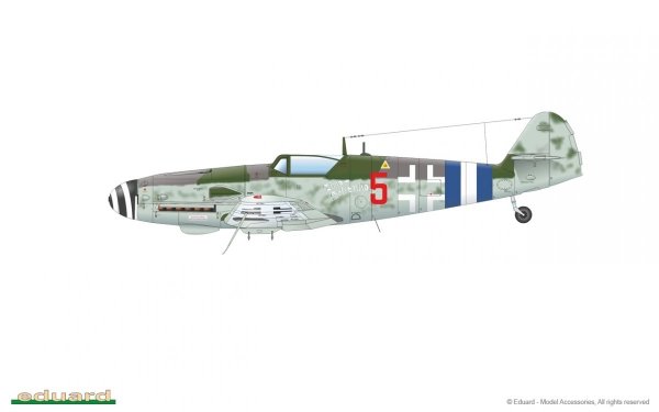 Eduard 82164 Bf-109G-10 Erla ProfiPack Edition 1/48